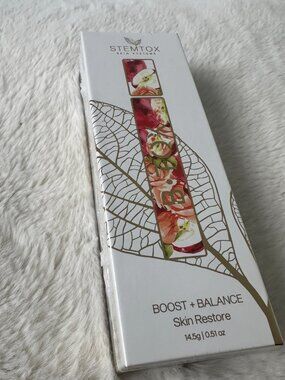 STEMTOX B-TOX Concentrated Treatment – New & Sealed (14.5g / 0.42oz)